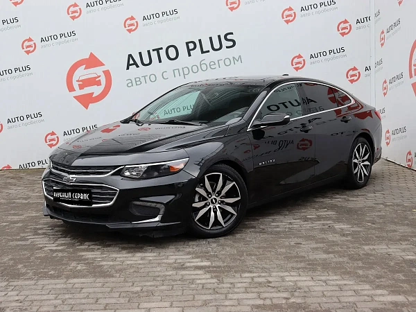 Chevrolet Malibu, 2016г., передний привод, автомат