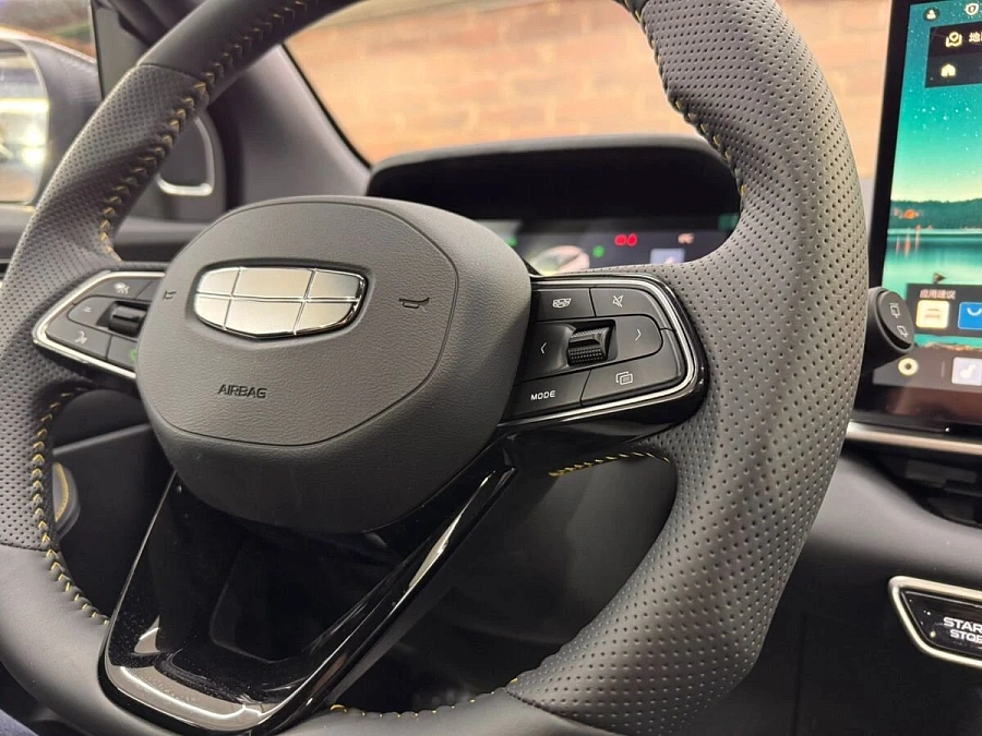 Geely Coolray, 2025г., передний привод, робот