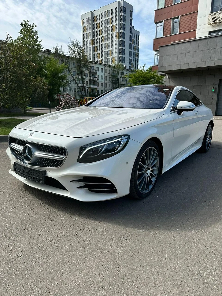 Mercedes-Benz S-Класс, 2018г., полный привод, автомат