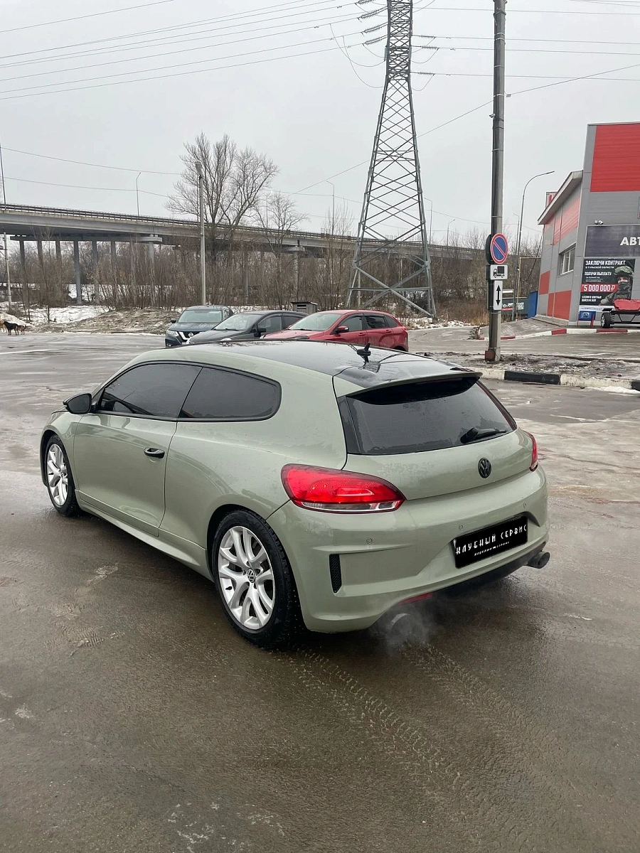 Volkswagen Scirocco, 2011г., передний привод, робот