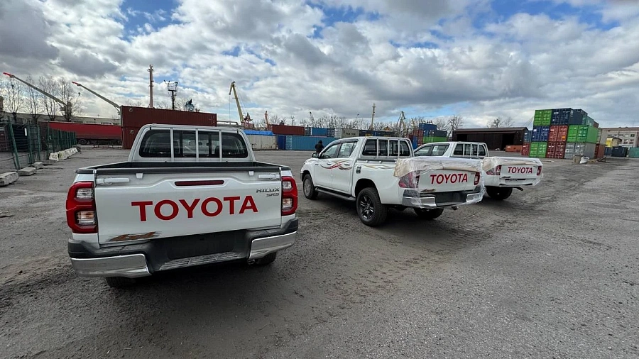Toyota Hilux, 2024г., полный привод, автомат
