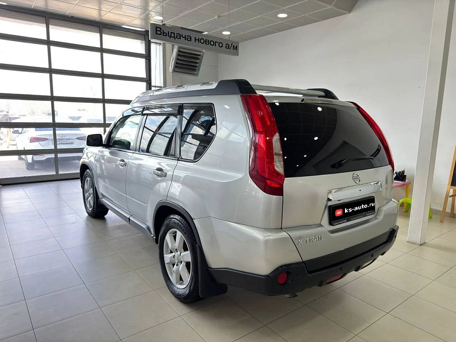 Nissan X-Trail, 2008г., полный привод, вариатор