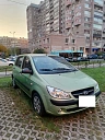 Hyundai Getz, 2008г., передний привод, механика