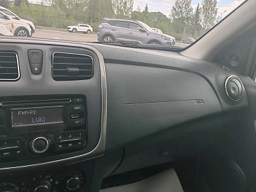 Renault Logan, 2016г., передний привод, механика