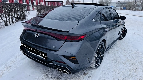 Hyundai Lafesta, 2023г, передний привод, робот