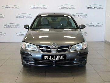 Nissan Almera, 2002г, передний привод, автомат