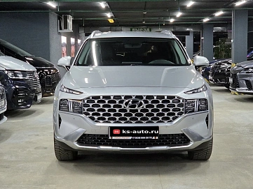 Hyundai Santa Fe, 2023г, полный привод, автомат