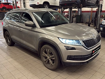 Skoda Kodiaq, 2020г, полный привод, робот