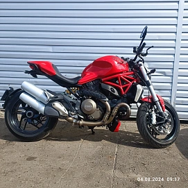 Ducati Monster 1200, 2014г, Цепь привод, 5 передач