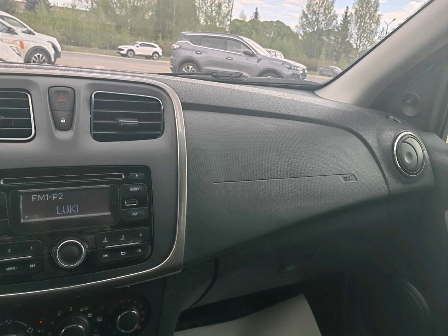 Renault Logan, 2016г., передний привод, механика