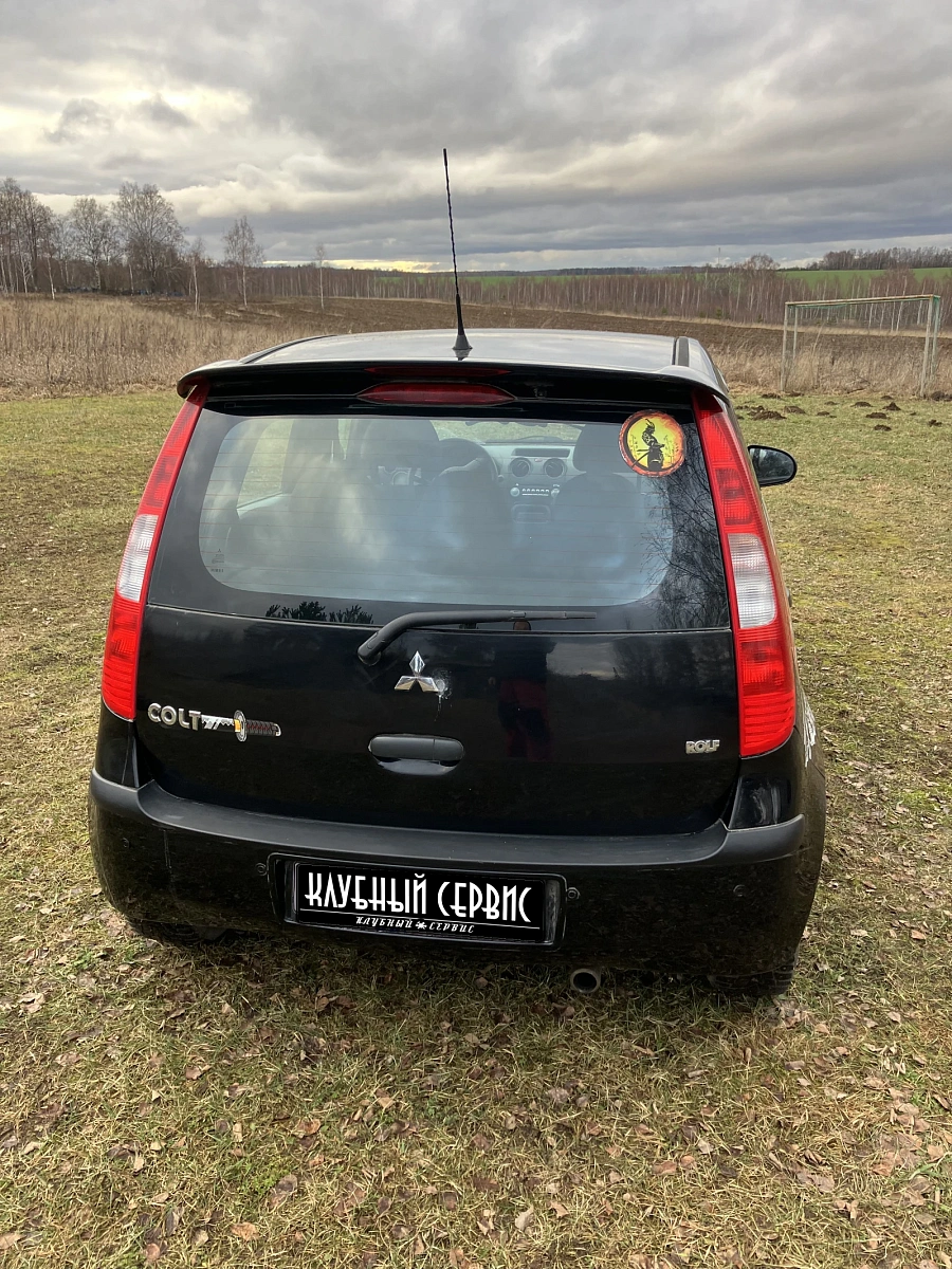 Mitsubishi Colt, 2007г., передний привод, робот
