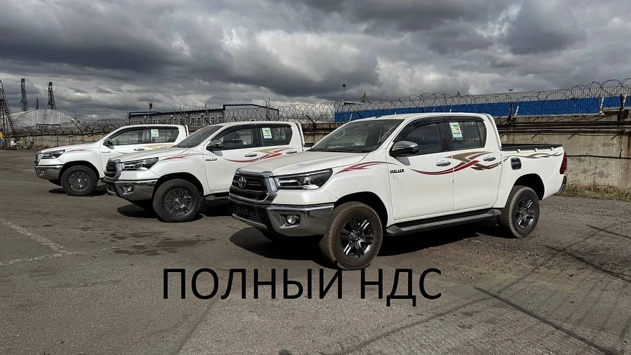 Toyota Hilux, 2024г., полный привод, автомат