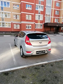 Hyundai Solaris, 2013г, передний привод, механика