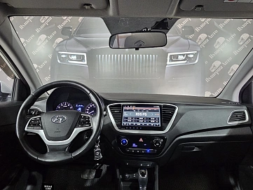 Hyundai Solaris, 2017г, передний привод, автомат