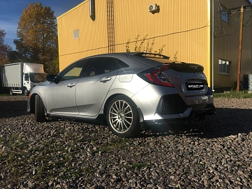 Honda Civic, 2018г, передний привод, вариатор