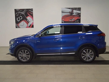 Geely Atlas Pro, 2022г, полный привод, робот