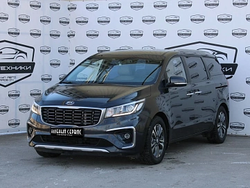 Kia Carnival, 2018г, передний привод, автомат