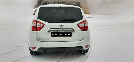 Nissan Terrano, 2017г, полный привод, механика