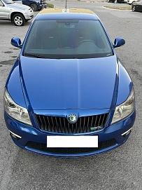 Skoda Octavia RS, 2012г, передний привод, робот