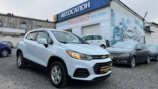 Chevrolet Trax, 2019г., передний привод, автомат