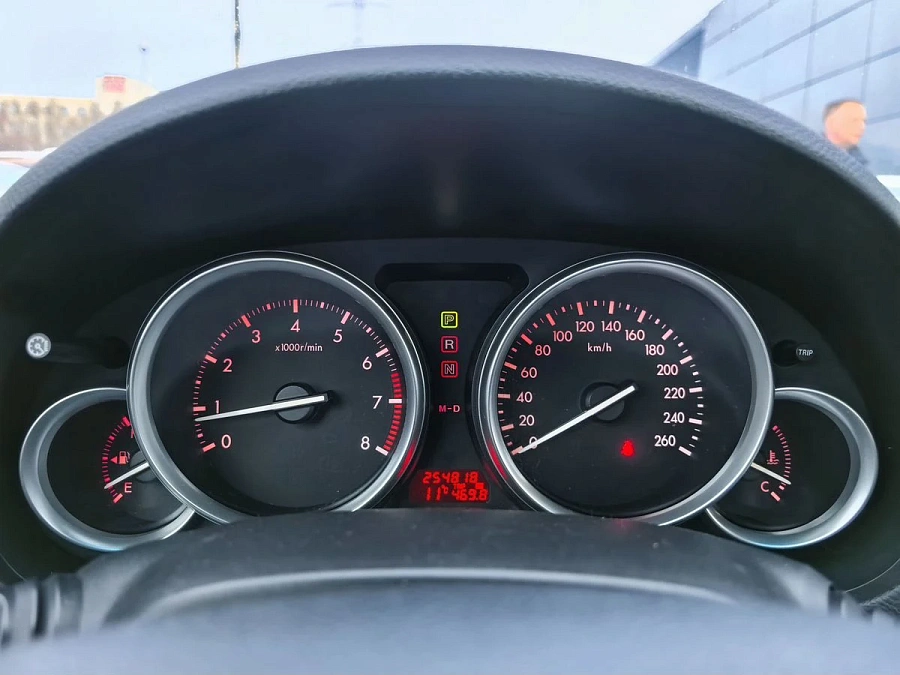 Mazda 6, 2008г., передний привод, автомат