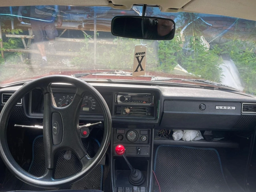 Lada (ВАЗ) 2107, 2008г., задний привод, механика