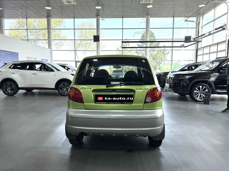 Daewoo Matiz, 2005г., передний привод, механика