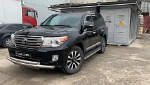 Toyota Land Cruiser, 2012г., полный привод, автомат