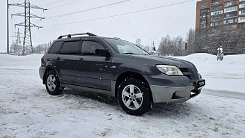 Mitsubishi Outlander, 2007г, полный привод, механика