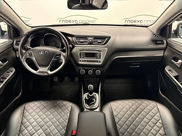 Kia Rio, 2016г, передний привод, механика