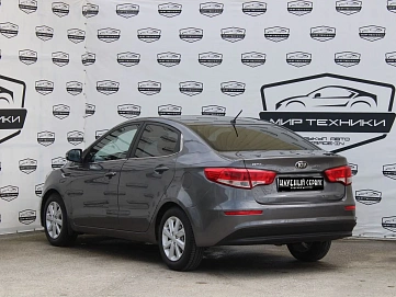 Kia Rio, 2016г, передний привод, механика