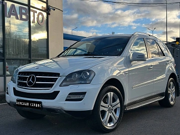 Mercedes-Benz M-Класс, 2011г, полный привод, автомат