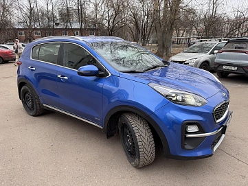 Kia Sportage, 2021г, полный привод, автомат