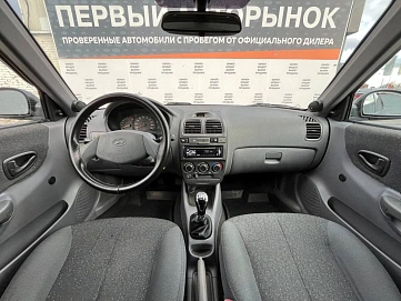 Hyundai Accent, 2008г, передний привод, механика