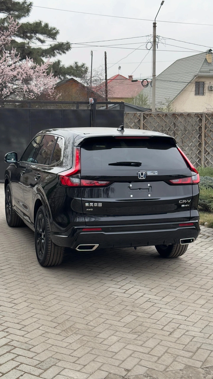 Honda CR-V, 2025г., полный привод, вариатор