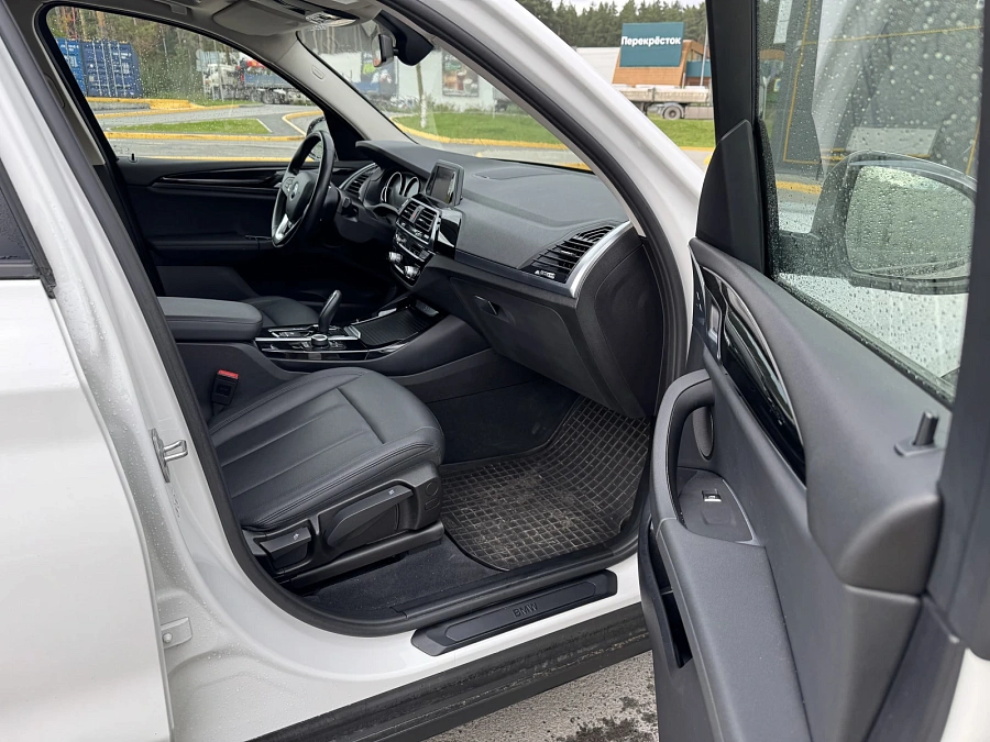 BMW X3, 2018г., полный привод, автомат