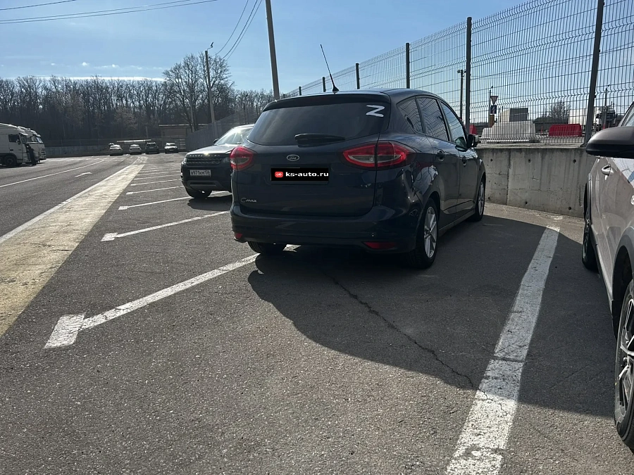 Ford C-MAX, 2016г., передний привод, робот