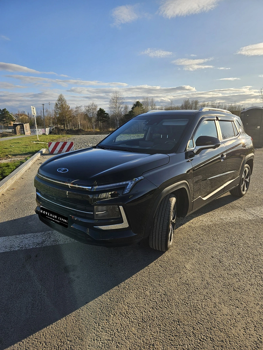 Москвич 3, 2023г., передний привод, вариатор