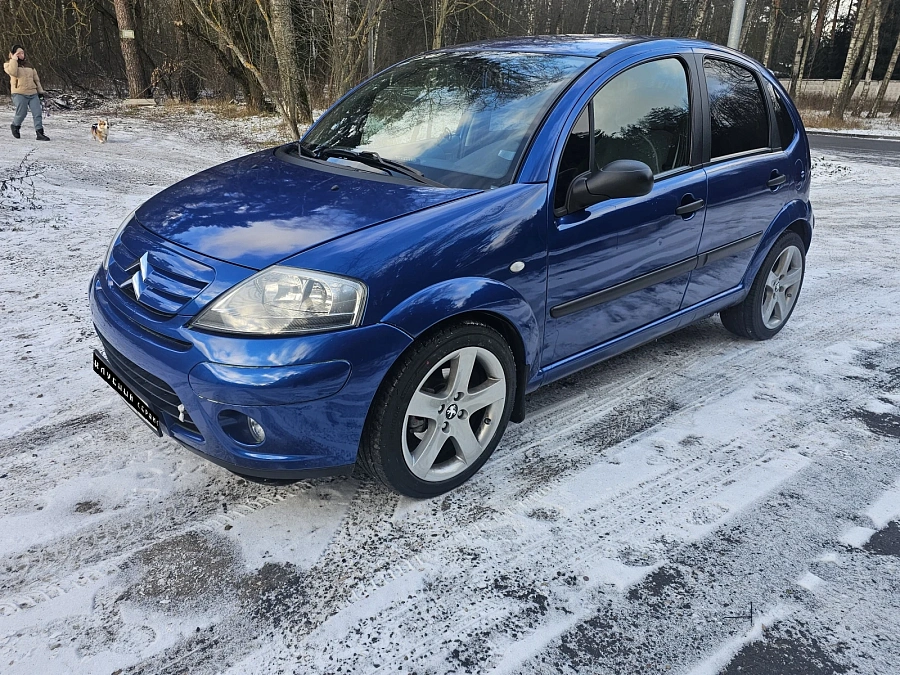 Citroen C3, 2004г., передний привод, автомат