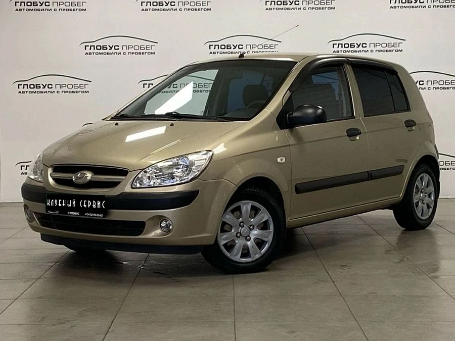 Hyundai Getz, 2008г., передний привод, механика
