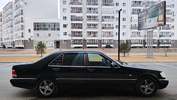 Mercedes-Benz S-Класс, 1997г, задний привод, автомат
