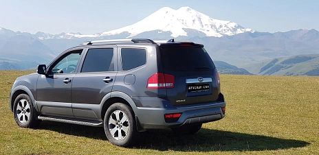Kia Mohave, 2018г, полный привод, автомат