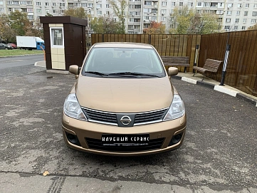 Nissan Tiida, 2008г, передний привод, механика