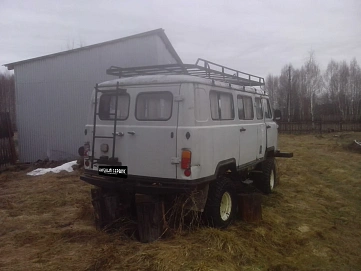УАЗ 3153, 1996г, полный привод, механика