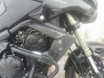 Kawasaki Versys 650, 2012г, Цепь привод, 6 передач