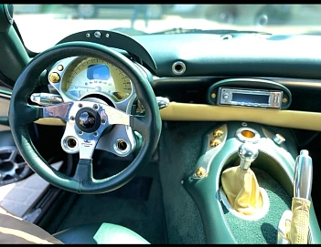 TVR Tuscan, 2004г, задний привод, механика