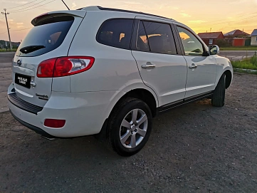 Hyundai Santa Fe, 2008г, полный привод, автомат