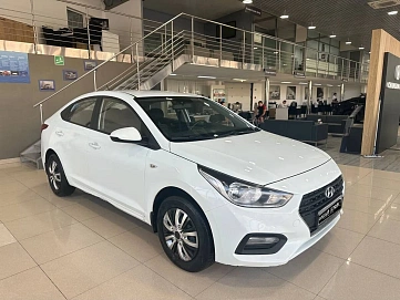 Hyundai Solaris, 2017г, передний привод, механика