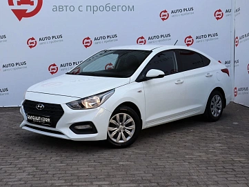 Hyundai Solaris, 2018г, передний привод, автомат