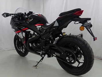 Yamasaki Scorpion, 2025г, Цепь привод, 4 передачи